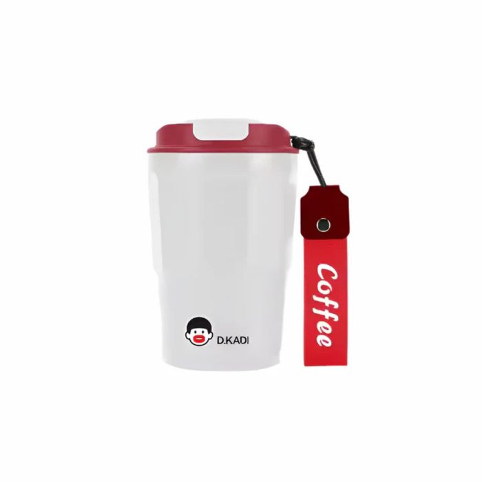 Coffee Thermal Mug 380ml - White Coffee Thermal Mug 380ml - White
